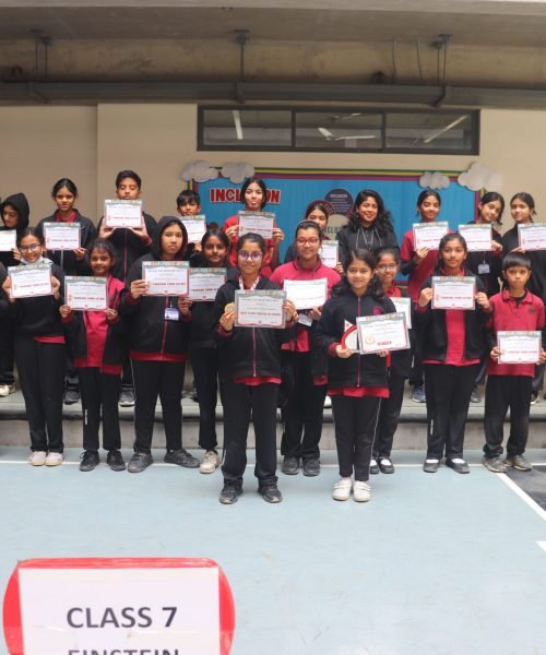 Frobel Academy - GEMA Cert giving