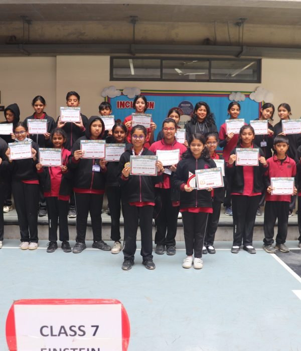Frobel Academy - GEMA Cert giving